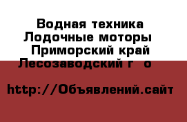 Водная техника Лодочные моторы. Приморский край,Лесозаводский г. о. 